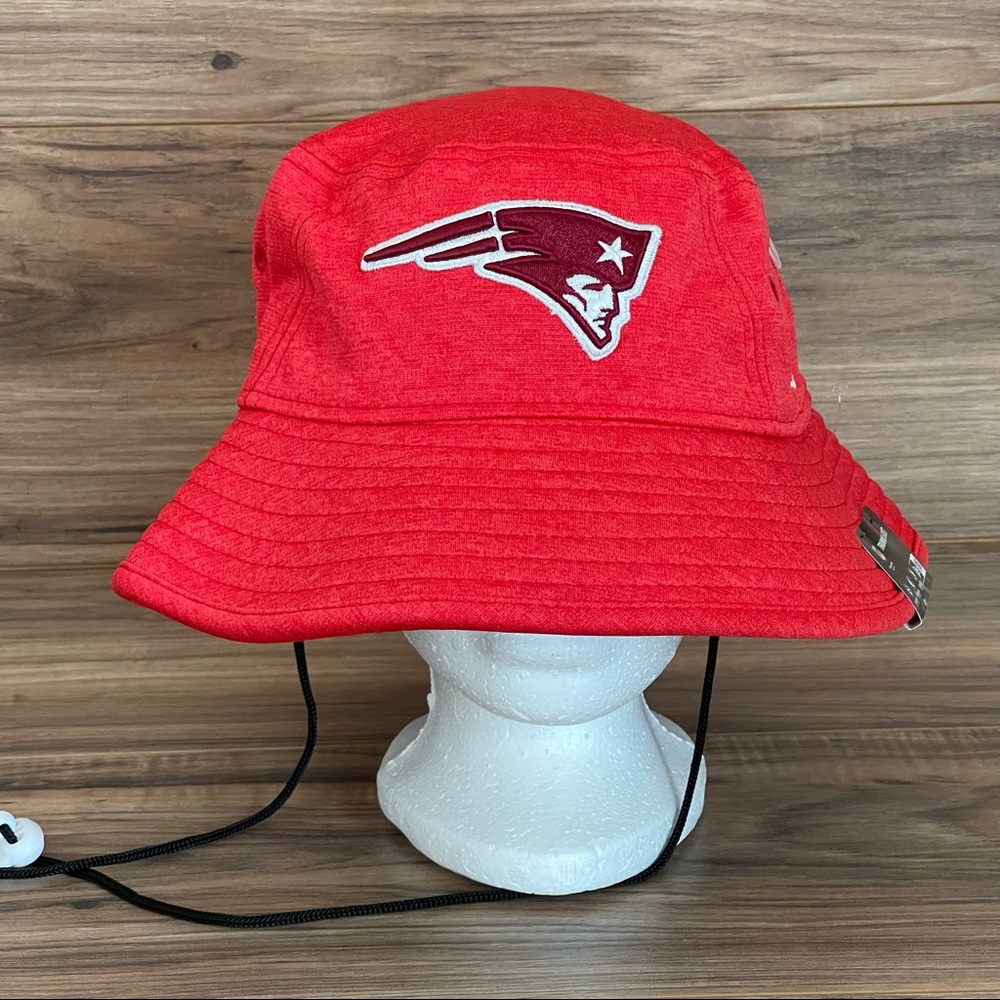 New Era New England Patriot NFL Pro Bowl On Field Bucket Hat Size M/L New